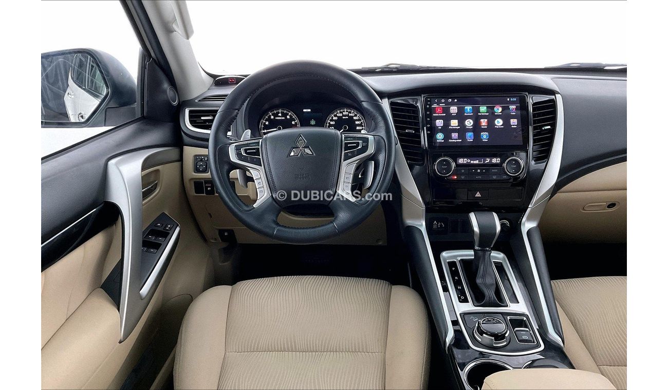 ميتسوبيشي مونتيرو GLS Mid | سنة ضمان مجانية | 0 دفعة أولى | سياسة الإعادة بعد 7 أيام