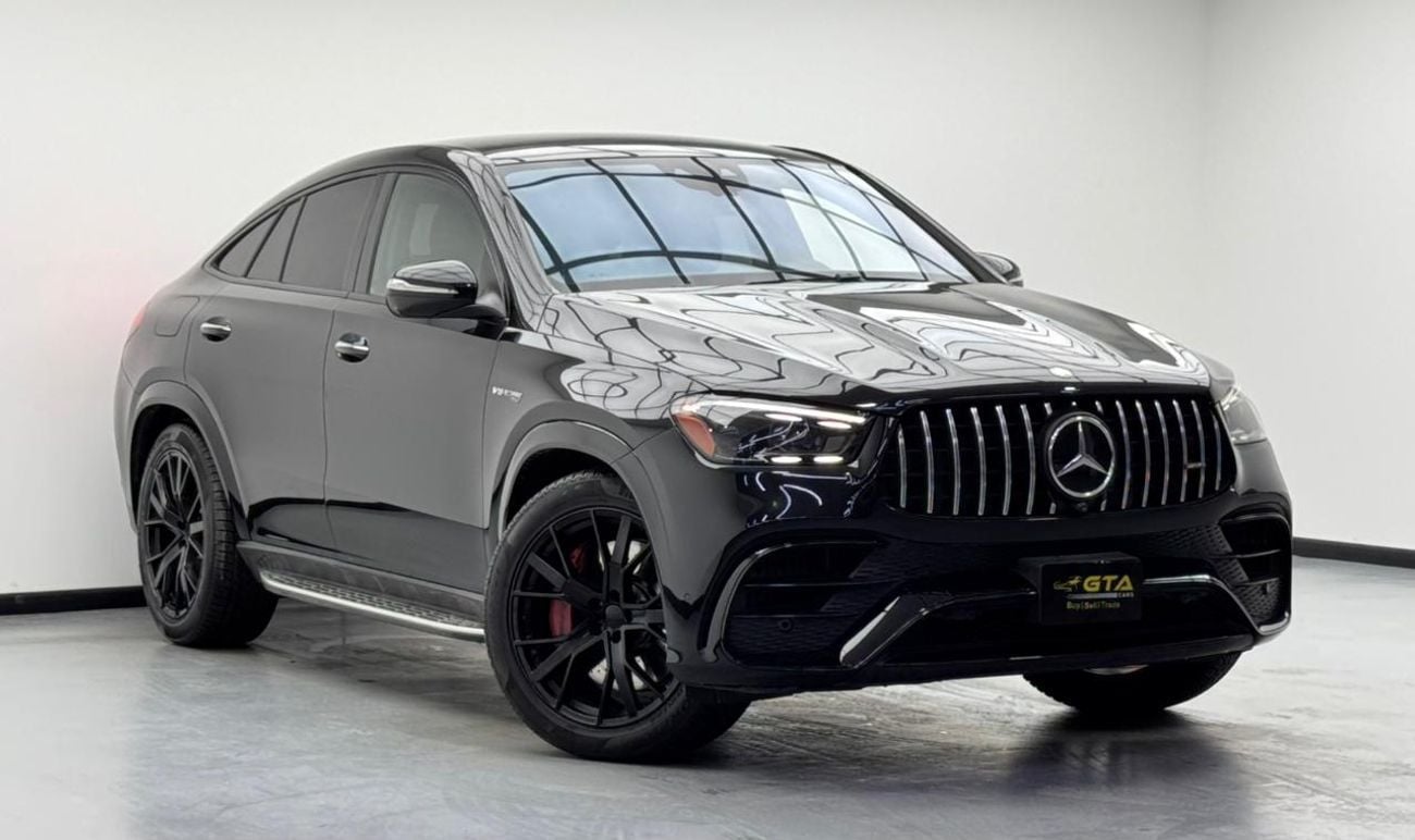 مرسيدس بنز GLE 63 AMG S 2024 Mercedes Benz GLE63 S AMG Coupe, Warranty, Very Low Km, Fully Loaded, Excellent Condition