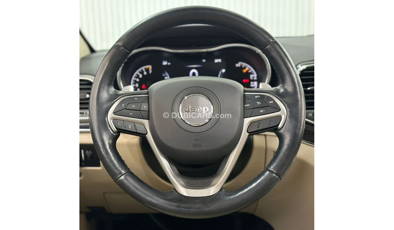 Jeep Grand Cherokee 2020 Jeep Grand Cherokee Limited, Warranty, Full Jeep Service History, Low Kms, GCC