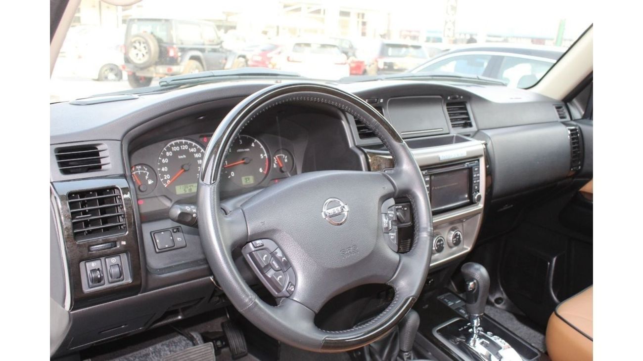 نيسان باترول سوبر سفاري NISSAN PATROL SUPER SAFARI 2019 GCC SINGLE OWNER IN MINT CONDITION