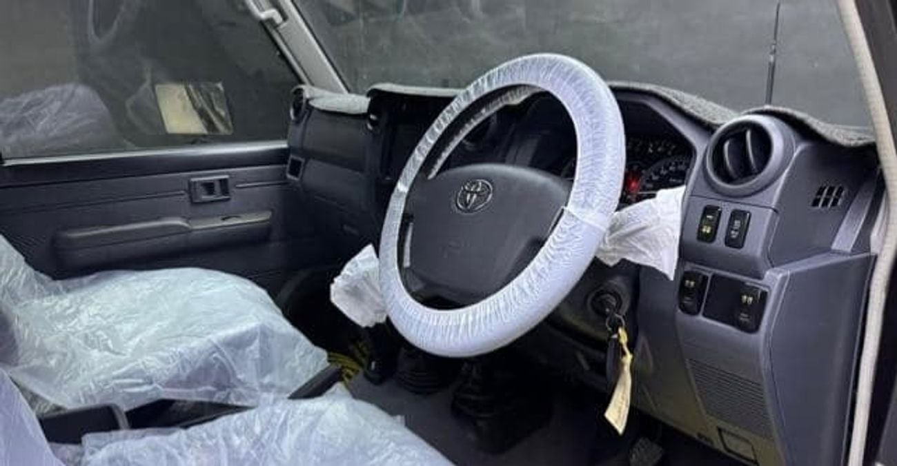 Toyota Land Cruiser Pick Up Double Cabin 2016 Model RHD Diesel Engine Full Option