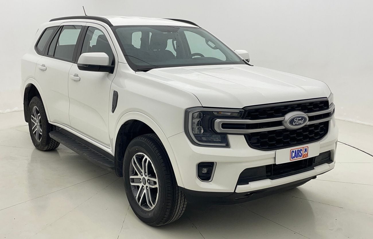 Ford Everest XLS 2.0T Diesel 2024 XLS | AED 1472/Month | 0 DP | 30 Day Return | Warranty | Service History