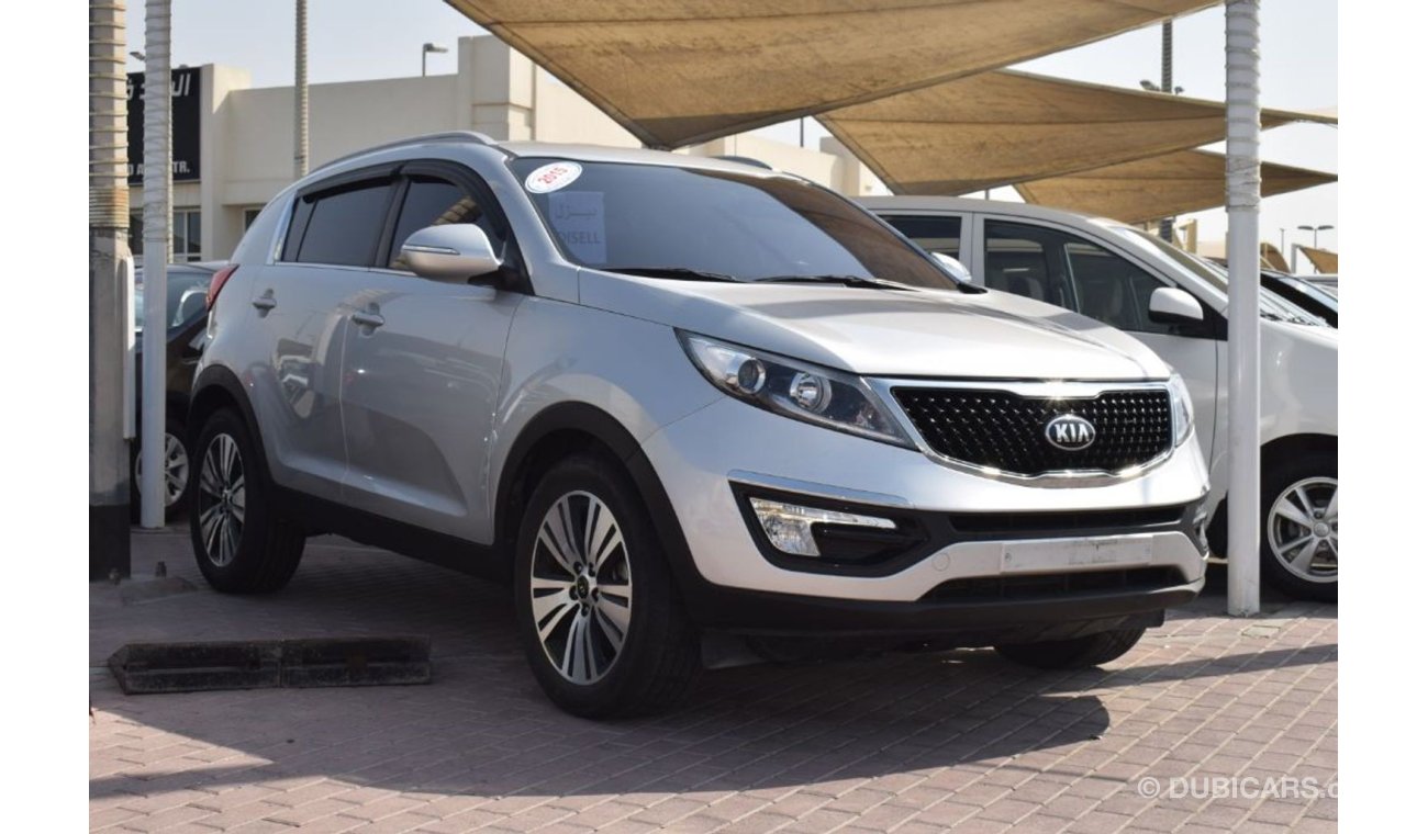 Kia Sportage 2015 Ward korea without accidents