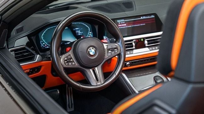 BMW M4 COMPETITION M XDRIVE, миниатюра 21
