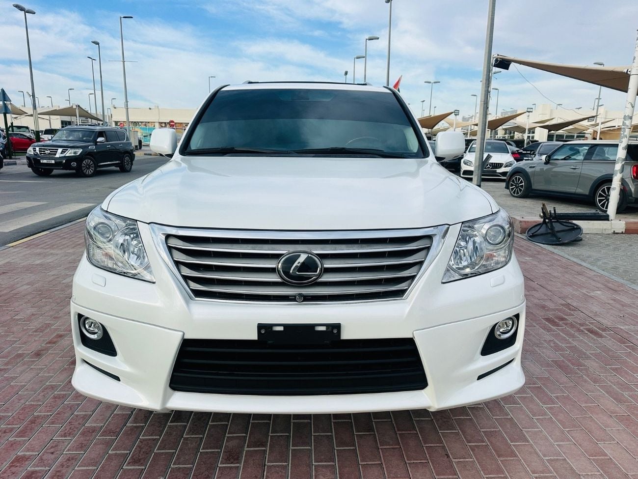 لكزس LX 570 TOP