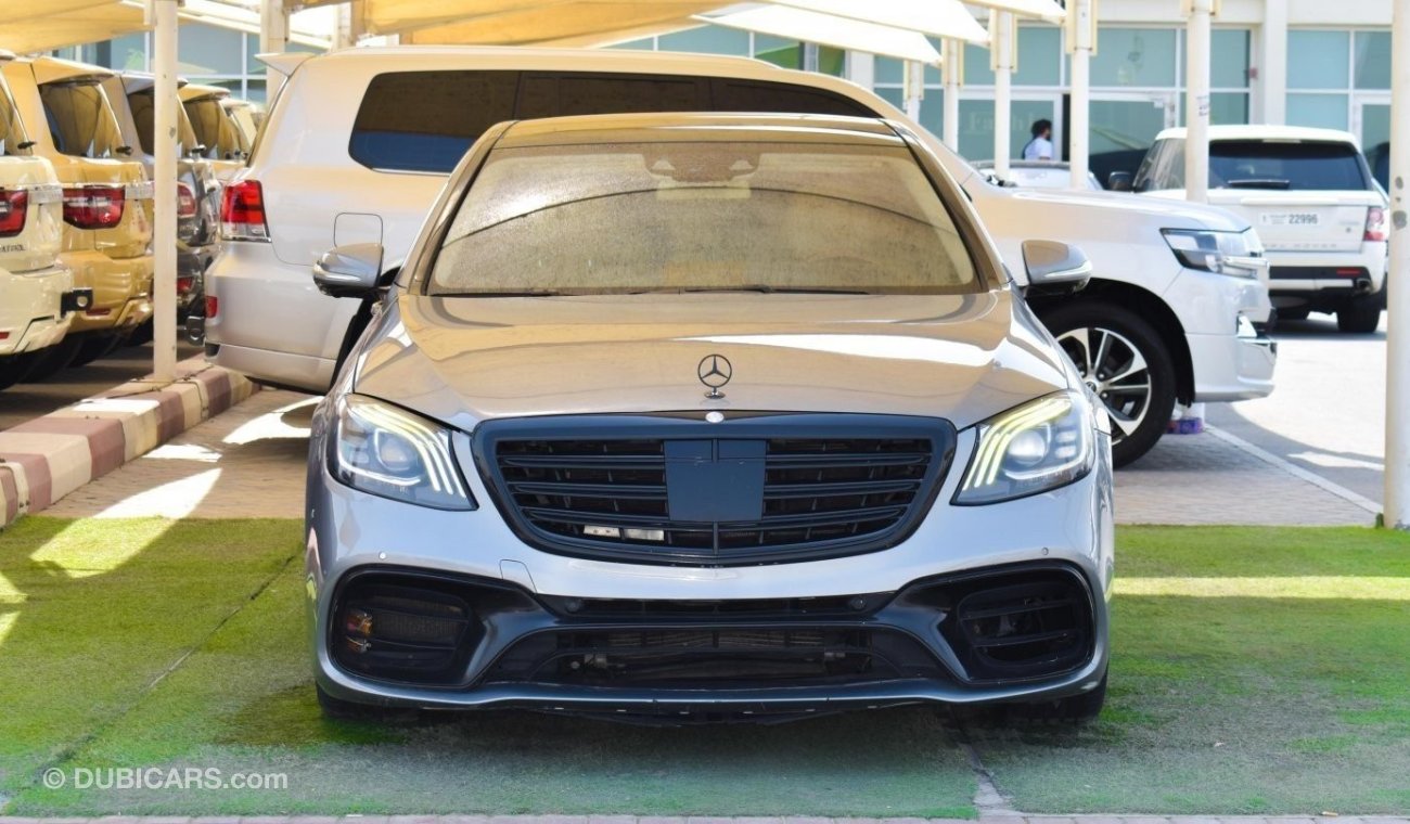 Mercedes-Benz S 550 With 63 body kit