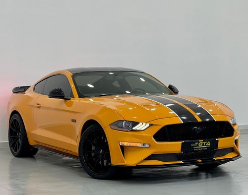 Ford Mustang 2018 Ford Mustang GT Premium, Full Ford History, Ford Warranty 2024, Low Kms, GCC
