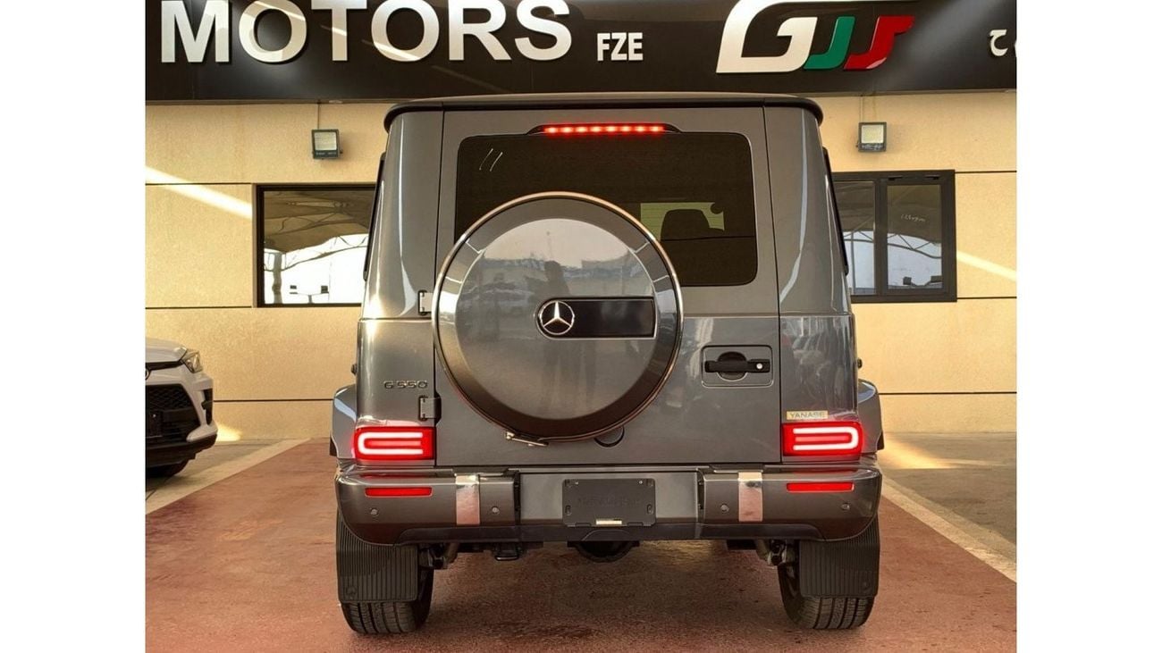 مرسيدس بنز G 550 MERCEDES BENZ G550