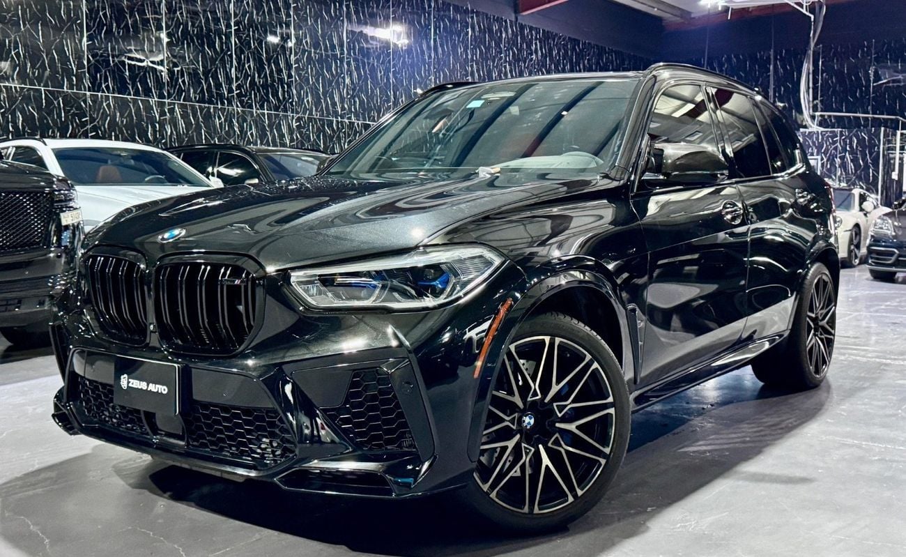 BMW X5M Competition 4.4L 2021 BMW X5 M Competition, Canadian specs With 1 Year warranty and FSH from AGMC an