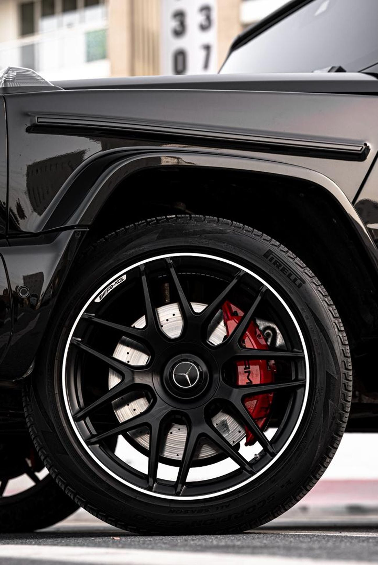 Mercedes Benz G63 AMG STD Low Mileage