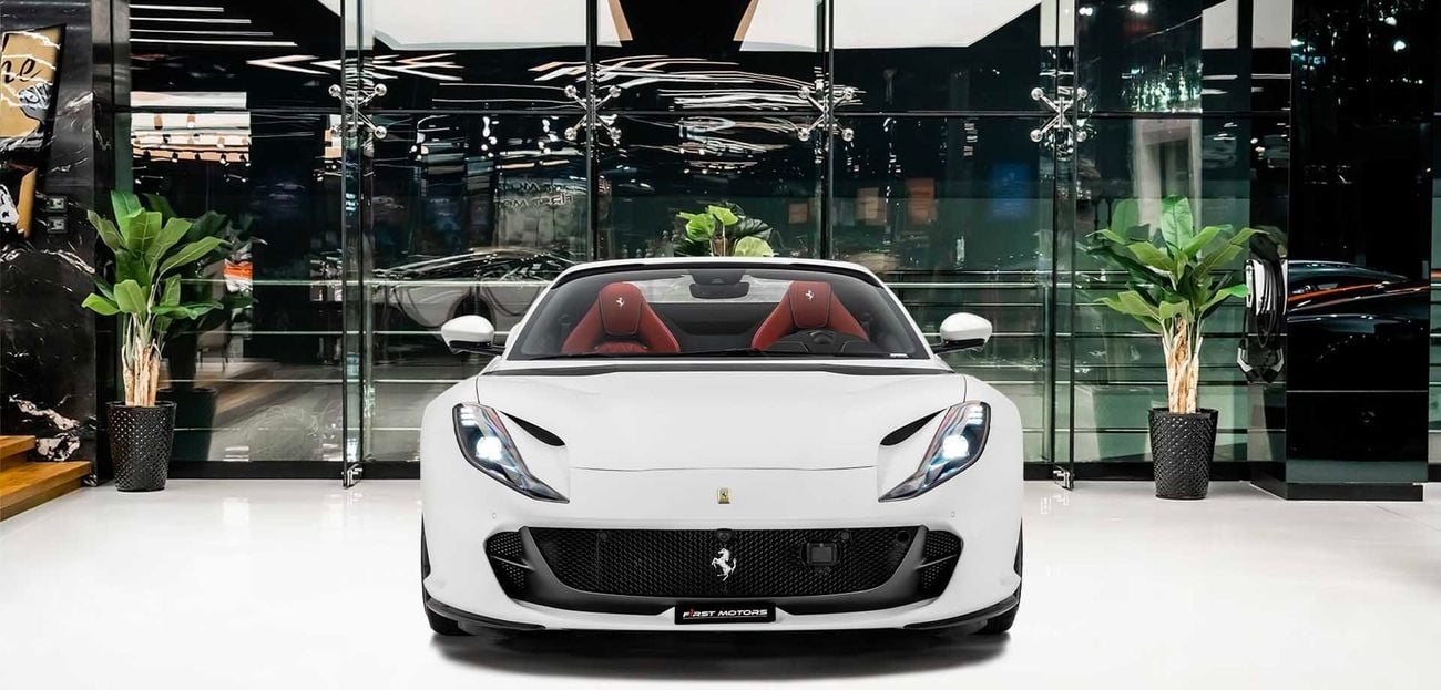 Ferrari 812 GTS 6.5L V12 Naturally Aspirated Engine | Warranty