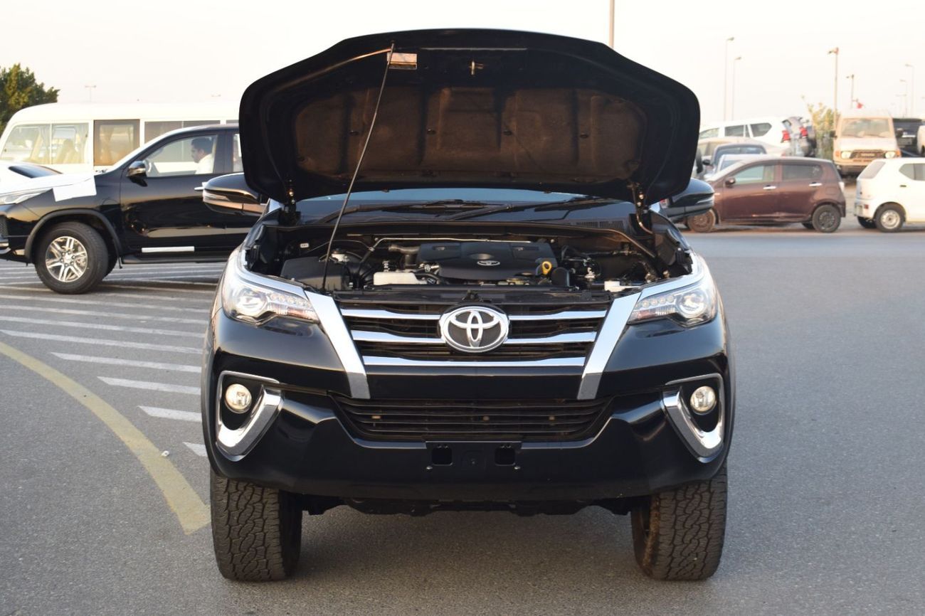 Toyota Fortuner 2017 TOYOTA FORTUNER CRUSADE