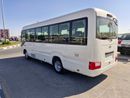 تويوتا كوستر ECTALM003 - 2025 Toyota Coaster – 2.8L Diesel Auto – 22 Seats, Cool Box