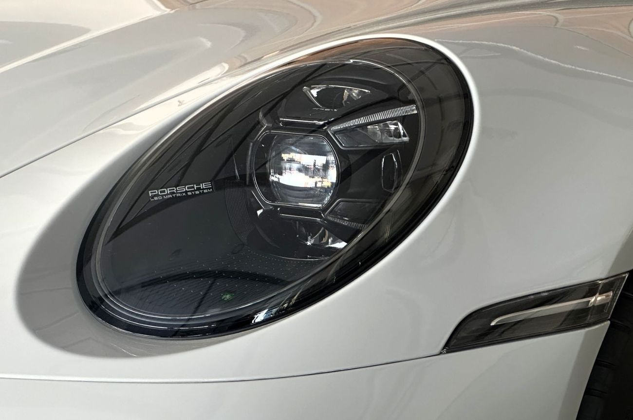 بورش 911 Targa 4S 3.0L GCC Warranty & Service