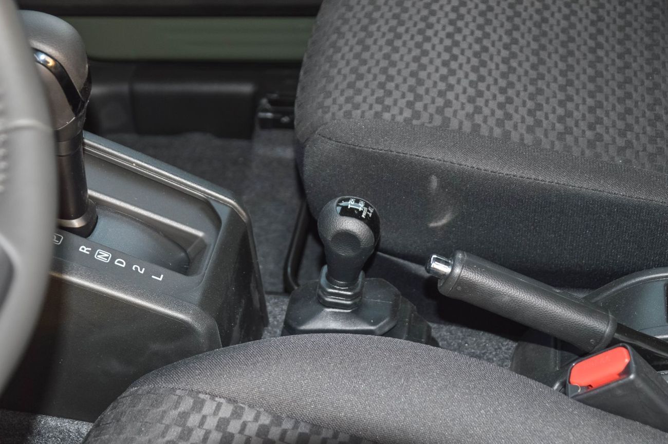 Suzuki Jimny SUZUKI JIMNY ALL GRIP 1.5L 4WD 3DOOR PETROL SUV 2025