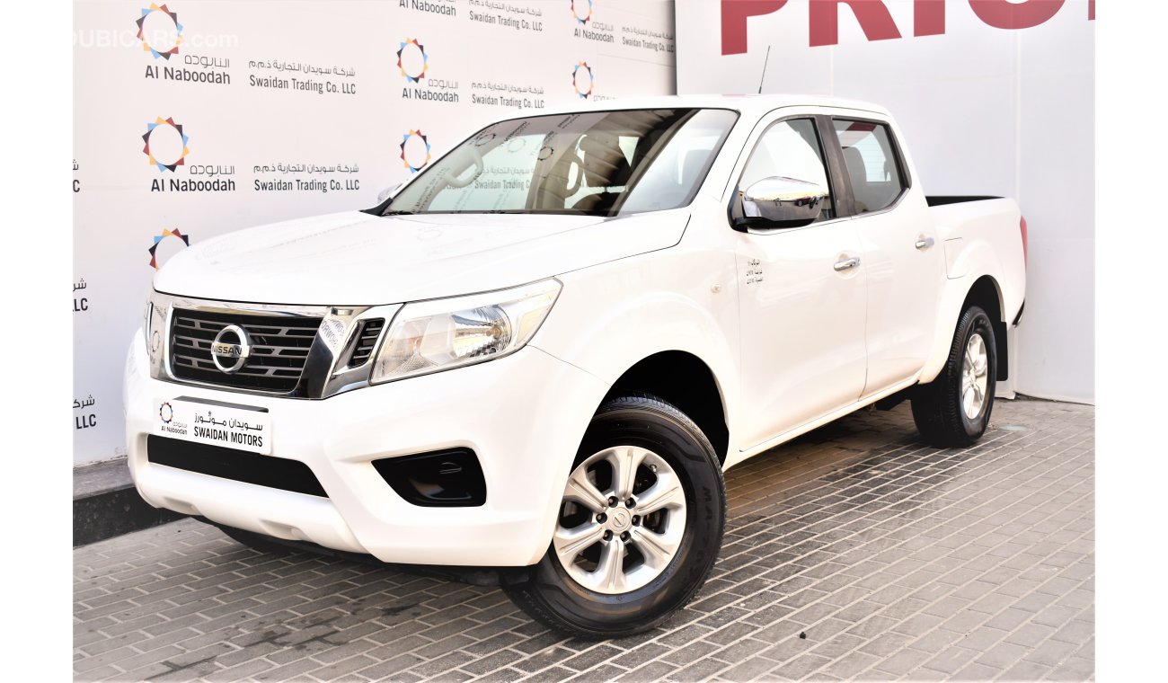 Nissan Navara 2.5L SE DOUBLE CABIN AUTO 2017 GCC DEALER WARRANTY