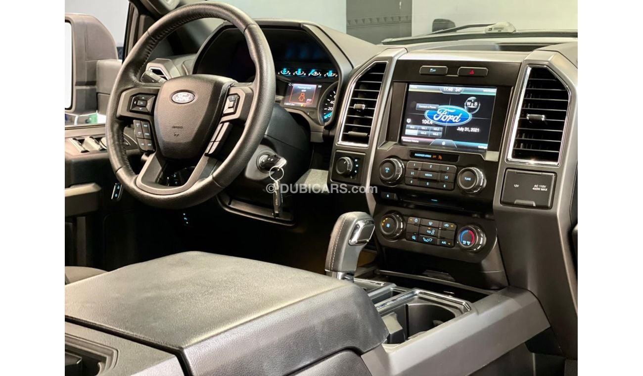 Ford F 150 2015 Ford F150 5.0 V8 Sport XLT, Warranty, One Owner, Low KM's, GCC