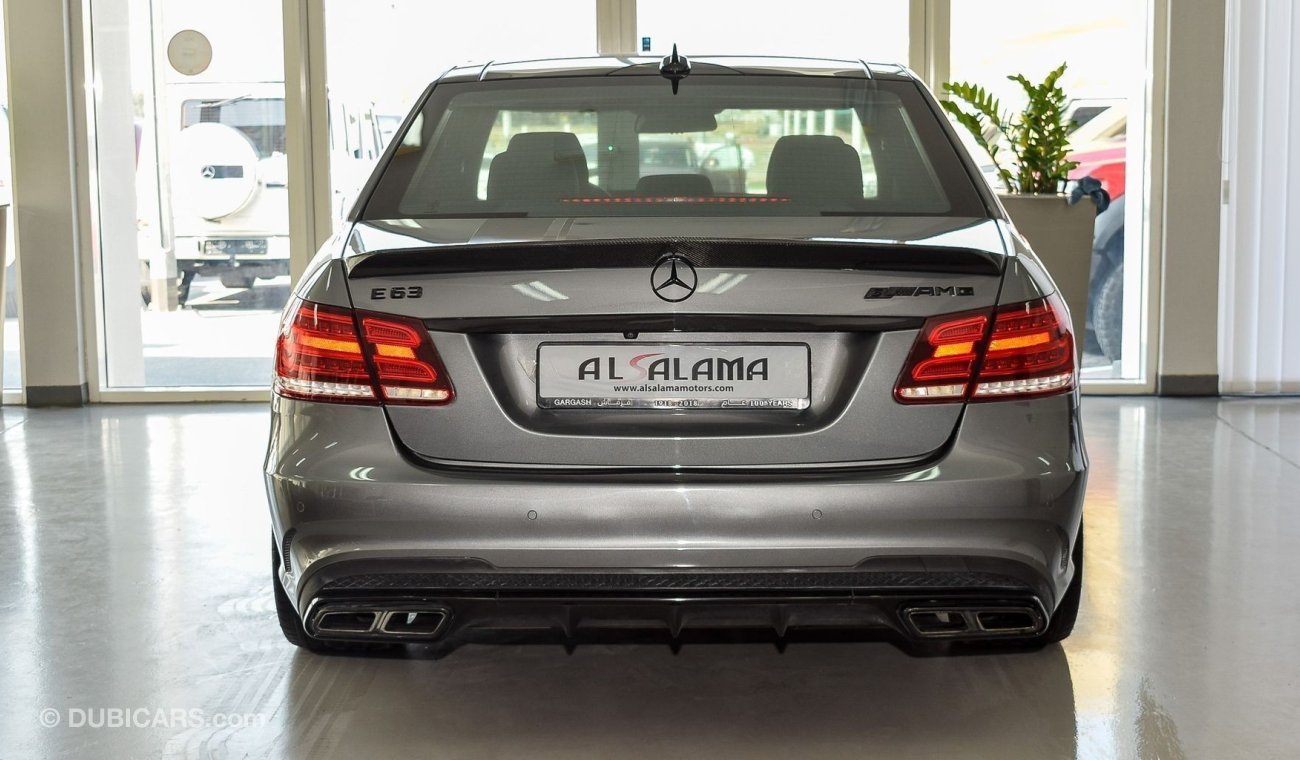 مرسيدس بنز E 63 AMG