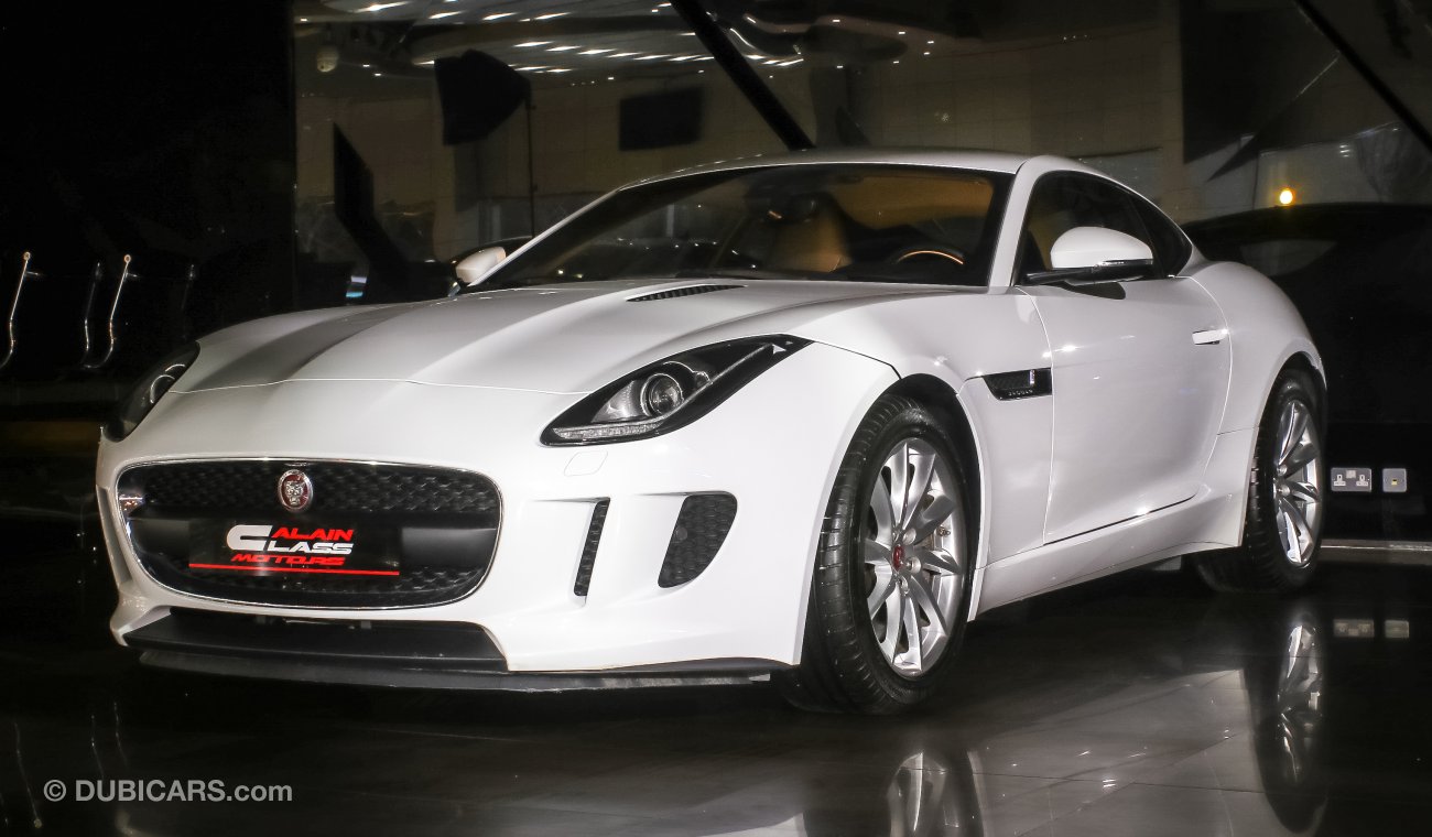 Jaguar F-Type Coupe