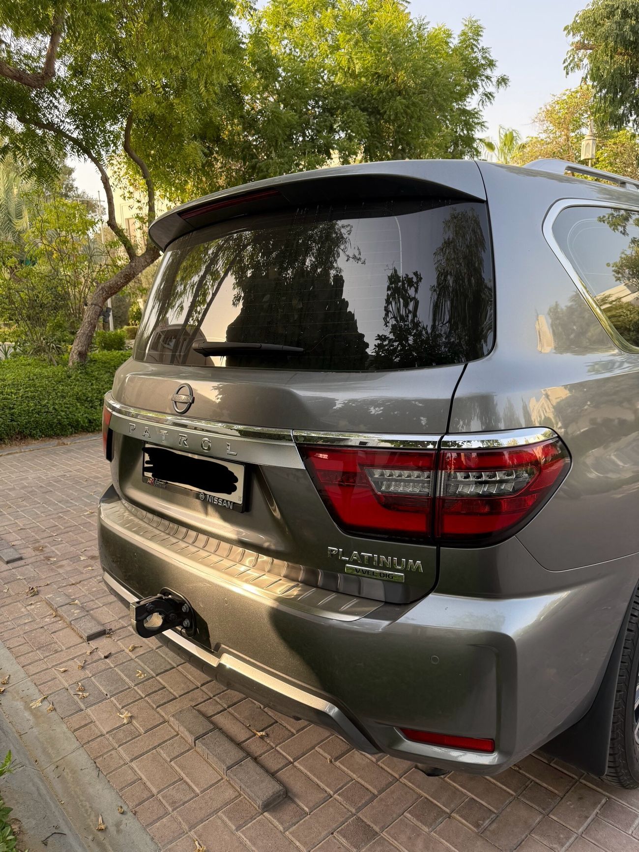 Nissan Patrol LE Platinum City 5.6L