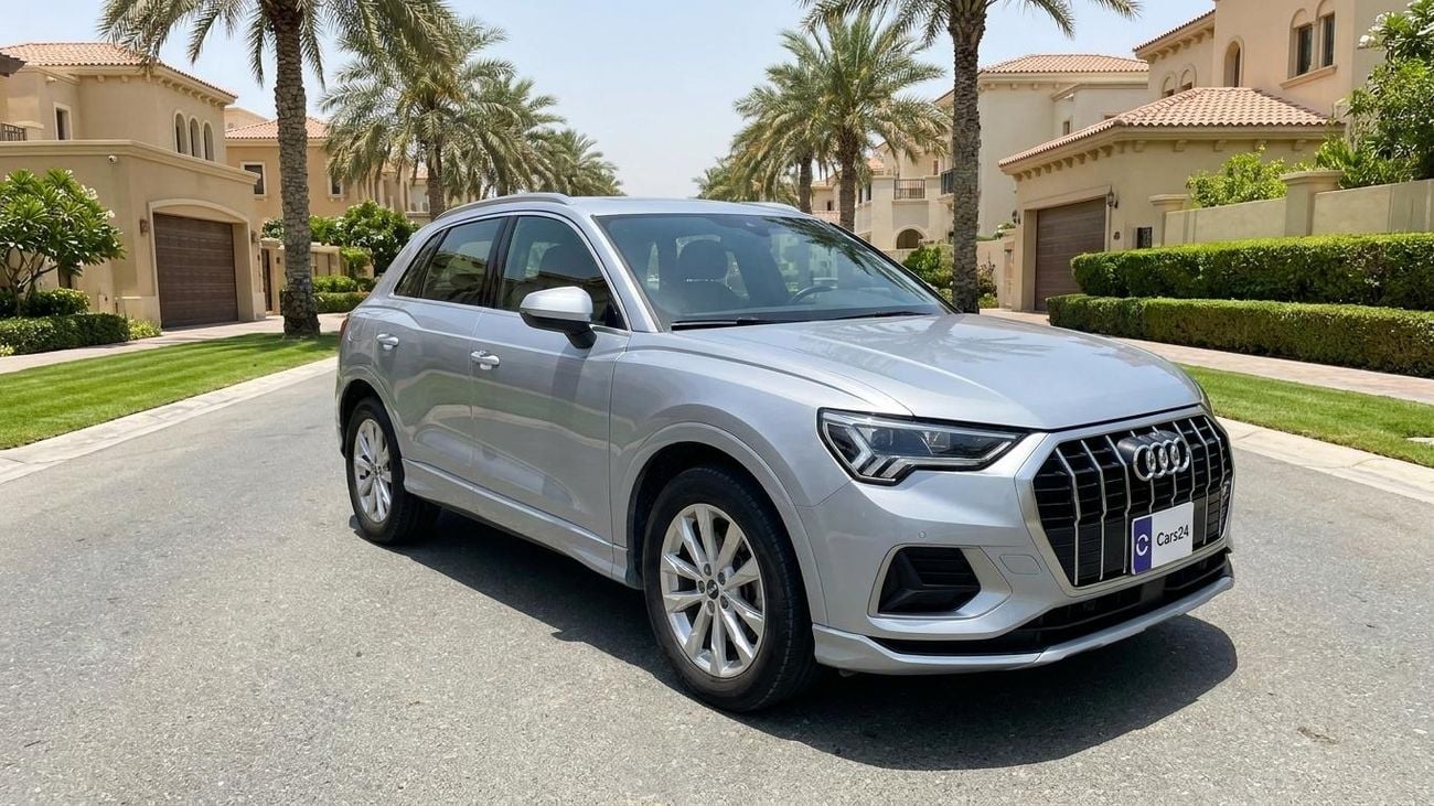 Audi Q3 35 TFSI ADVANCED 2023 | AED 1492/Month | 0 DP | 30 Day Return | Warranty | Service History