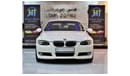 BMW 325 EXCELLENT DEAL for our BMW 325i ( 2008 Model! ) in White Color! GCC Specs