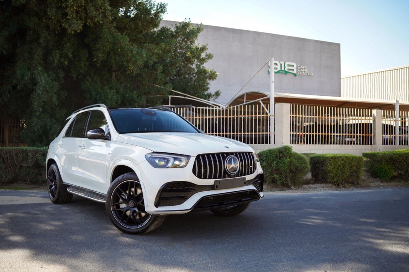 مرسيدس بنز GLE 53 AMG AMG 4MATIC+