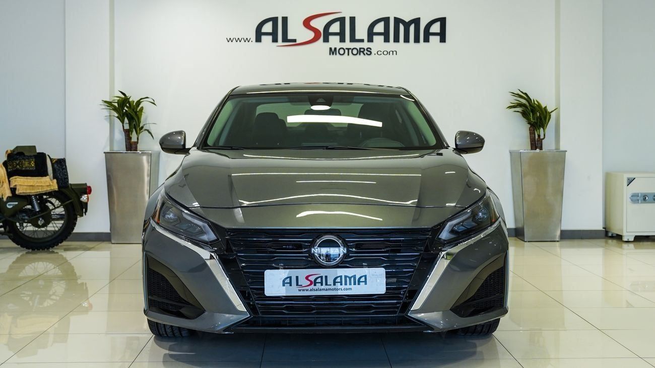 Nissan Altima S 2.5L