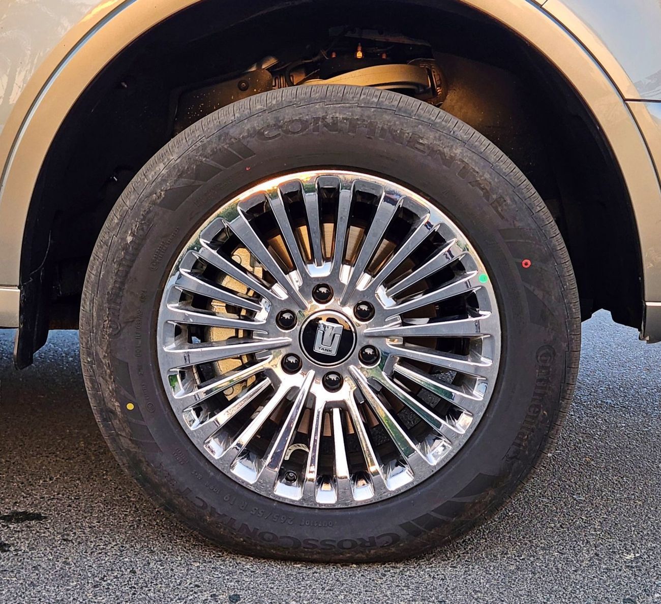 Tank 500 Prestige 3.0T