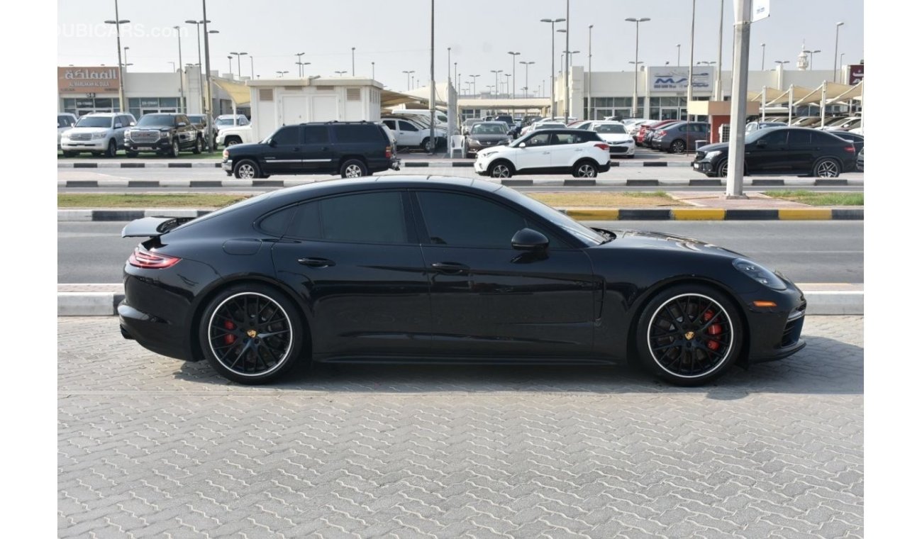 Porsche Panamera Turbo PORSCHE PANAMERA TURBO V8