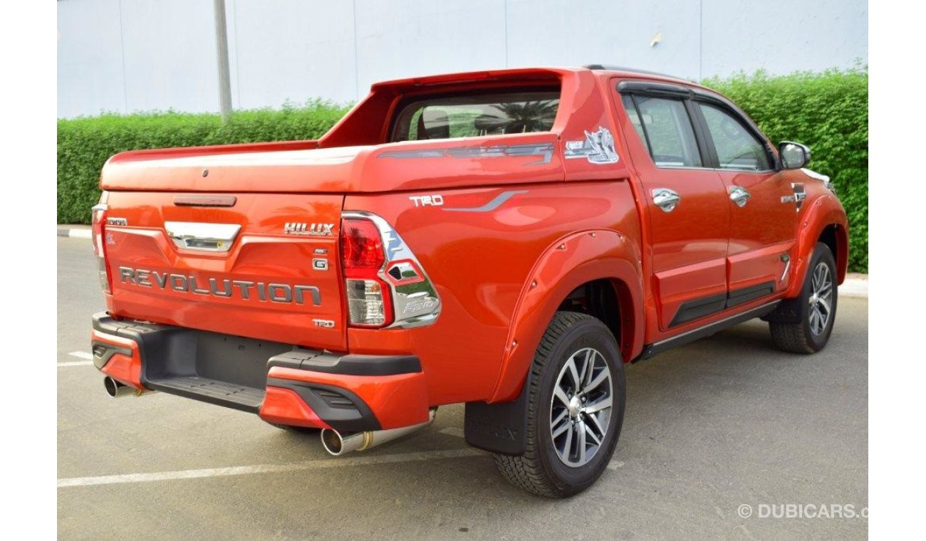 Toyota Hilux Revo 2.8L Automatic full option