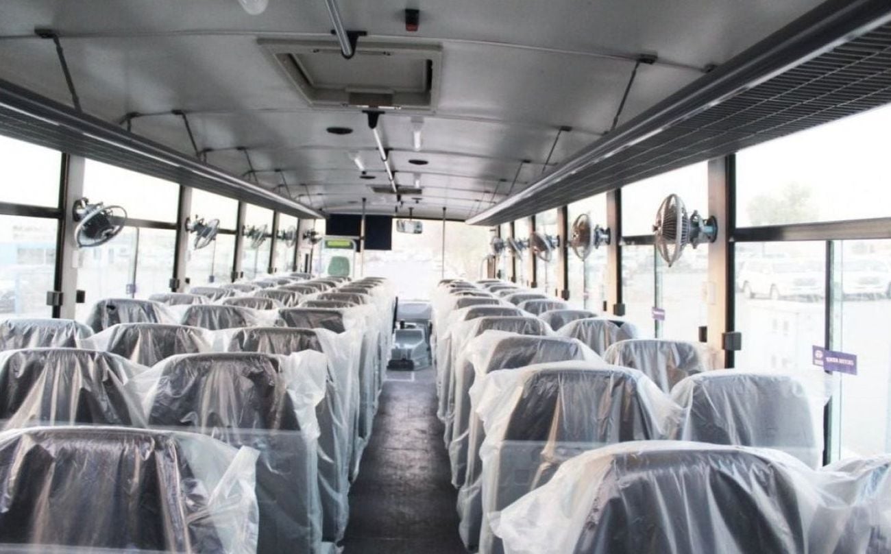 Tata Starbus 2025 TATA STAR BUS 62+1 SEATS WITH AC DIESEL 6CYL MANUAL ZERO KM