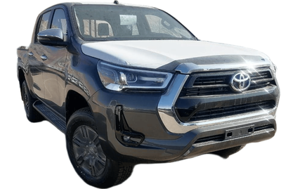 Toyota Hilux ECT0129 - 2025 Toyota Hilux DC GLX - 2.4L Diesel Auto Grey