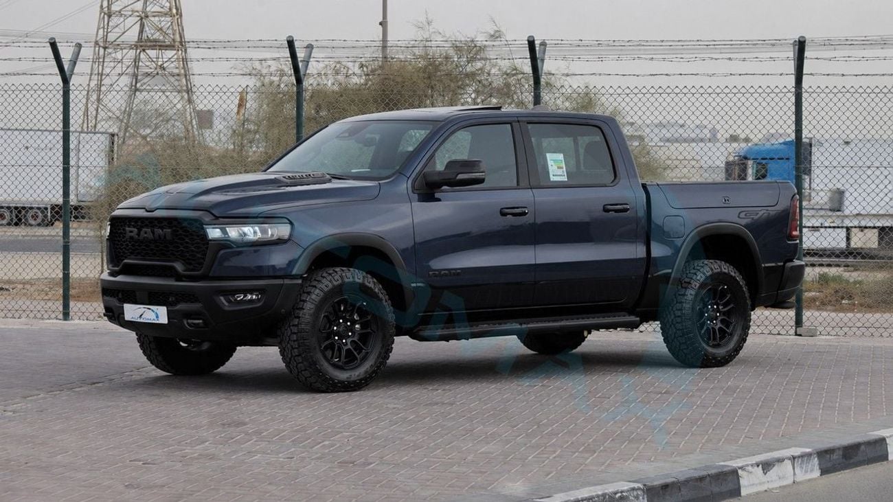 رام 1500 (For Export , НА ЭКСПОРТ) PY 26/26 Rebel GT 3.0TT Hurricane GCC Без пробега