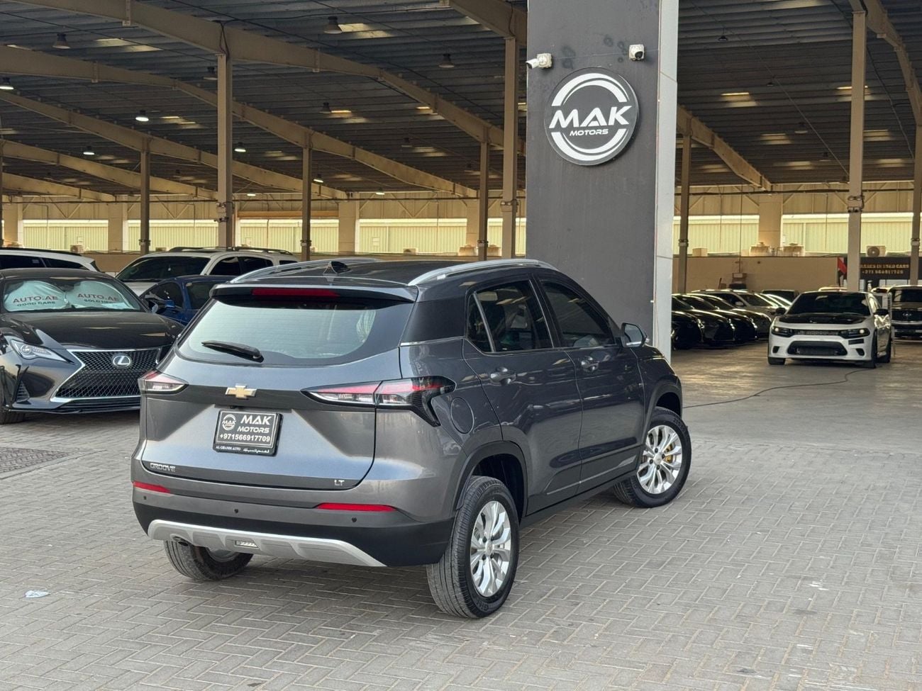 شيفروليه جروف LT GCC /APPLE CAR PLAY /  ANDROID AUTO / CRUISE CONTROL /