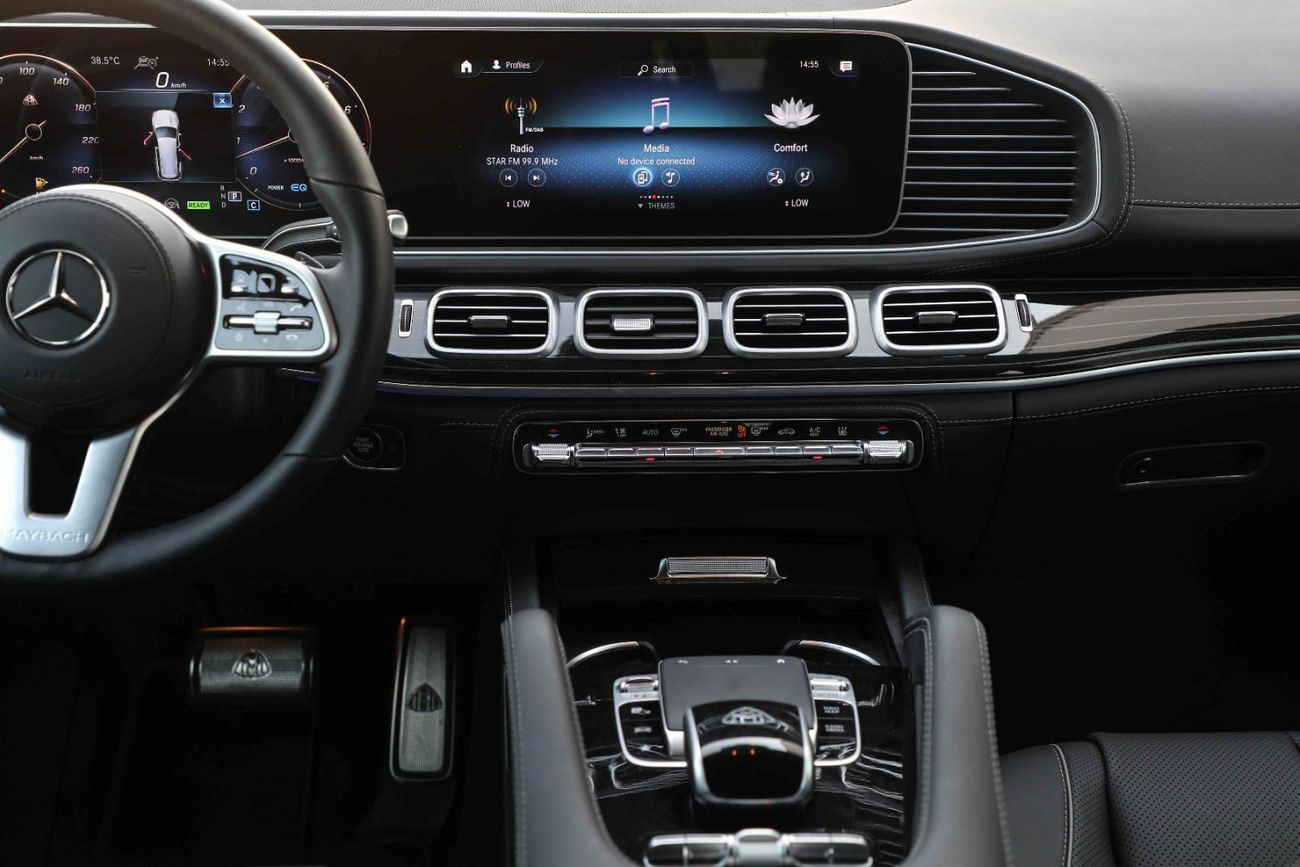 Mercedes-Benz GLS 600 2023 MBZ Maybach GLS 600 4.0 - Obsidian Black ME inside Black | Export Only