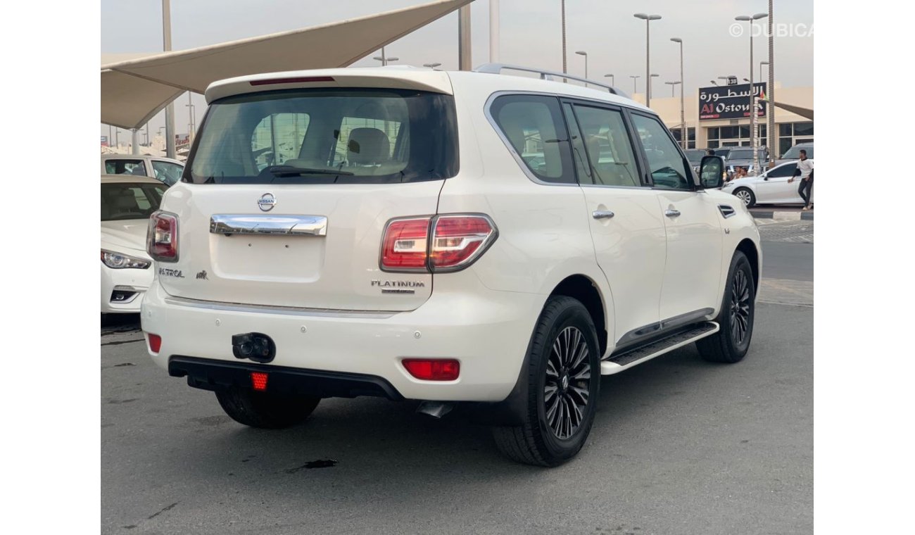 Nissan Patrol Nissan Patrol Platinum_Gcc_2016_Excellent_Condition _Full option