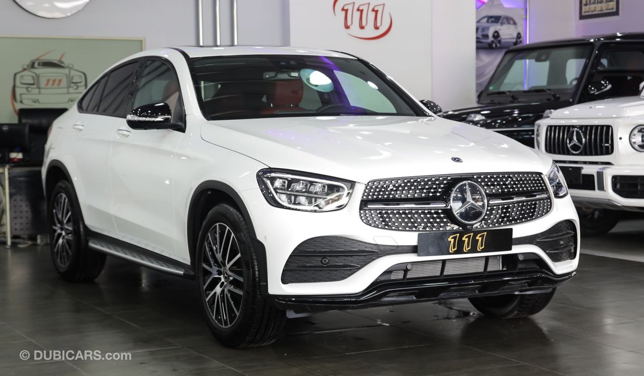 Mercedes-Benz GLC 300 Coupe 4 Matic