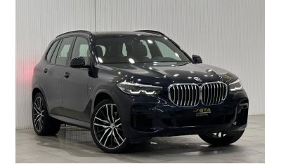 بي أم دبليو X5 2023 BMW X5 xDrive40i M-Sport, 2027 BMW Warranty, Full BMW Service History, Low Kms, GCC