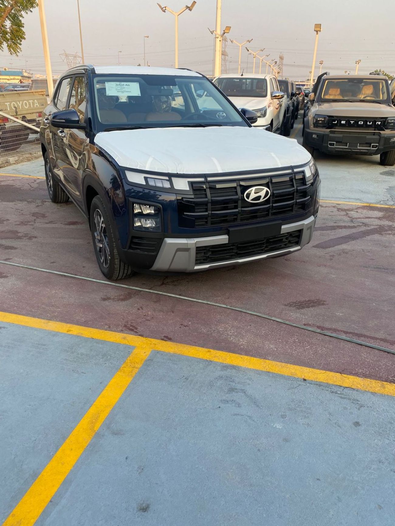 Hyundai Creta Hyundai Creta Hyundai Creta Hyundai Creta 1.5L Petrol 2026YM