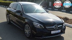 مرسيدس بنز C200 AMG، I-4 Engine، أسود، 0 كم، GCC، الضمان: 3 سنوات أو 100 ألف كم # شحن لاسكلي، 2020