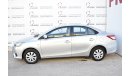 Toyota Yaris 1.5L SE SEDAN 2016 MODEL GCC SPECS