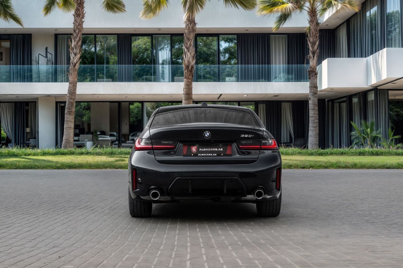 بي أم دبليو 320 3,134 P.M | 0% Downpayment | BMW 3-series M-Kit Agency Warranty!