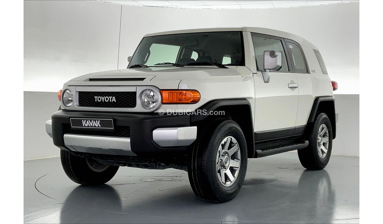 Toyota FJ Cruiser GXR