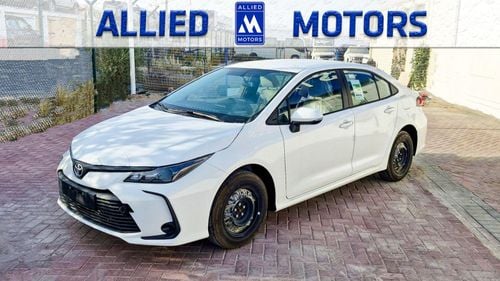 تويوتا كورولا XLI 1.6L PETROL AT XLI-E GCC BRAND NEW 0KM