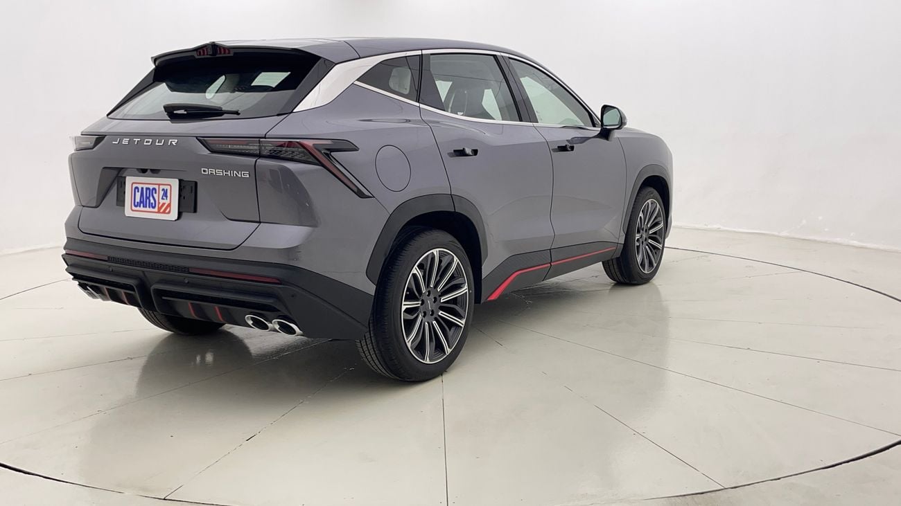 Jetour Dashing 2025 LUXURY | AED 1327/Month | 0 DP | 30 Day Return | Warranty