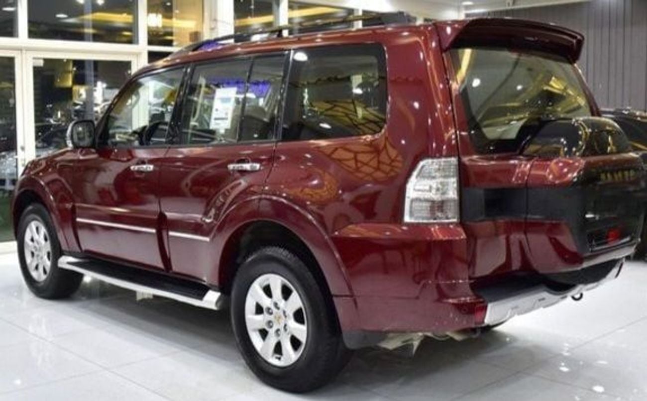Mitsubishi Pajero GLS