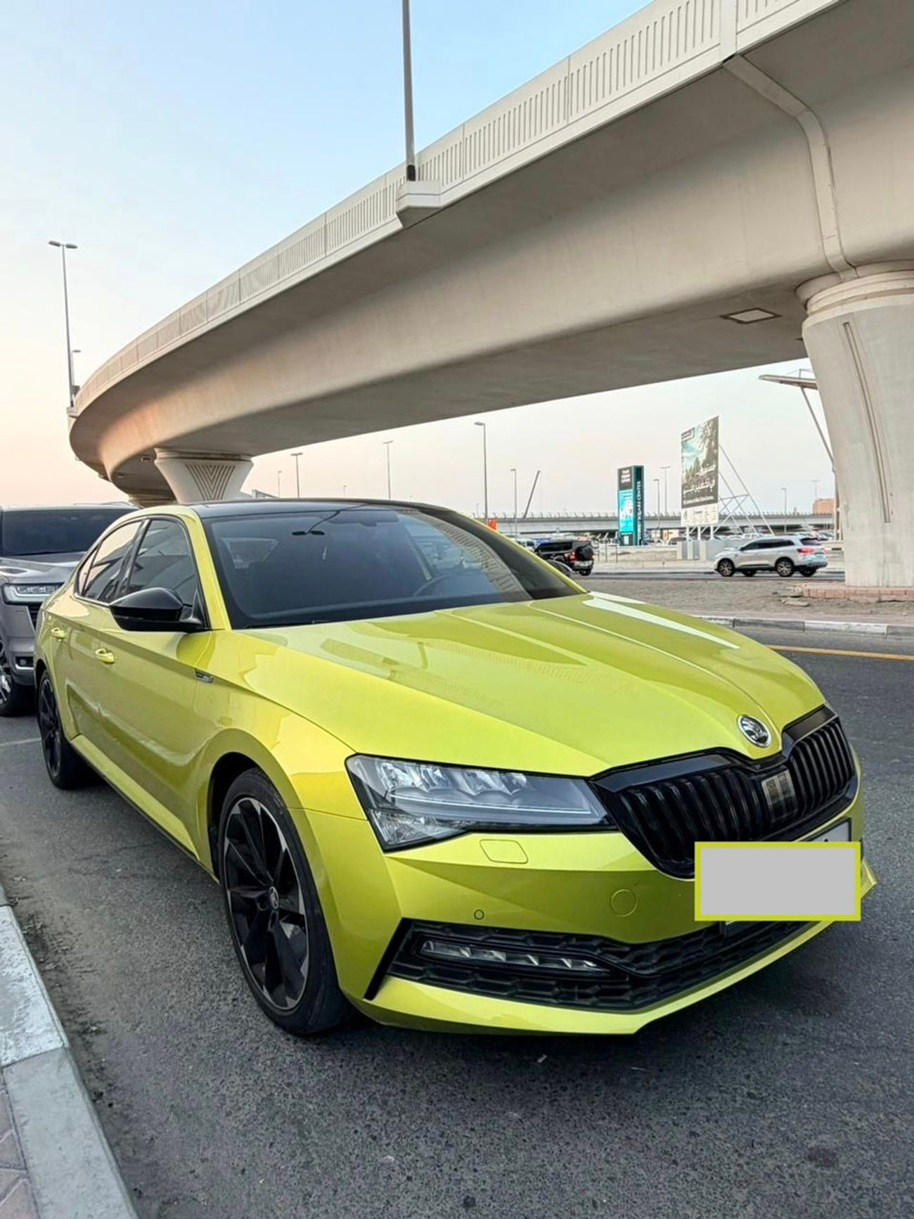 سكودا سوبيرب