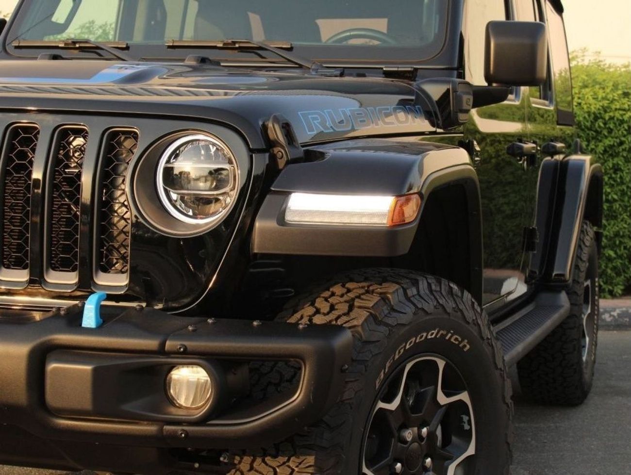 Jeep Wrangler Unlimited Rubicon 4XE HYBRID