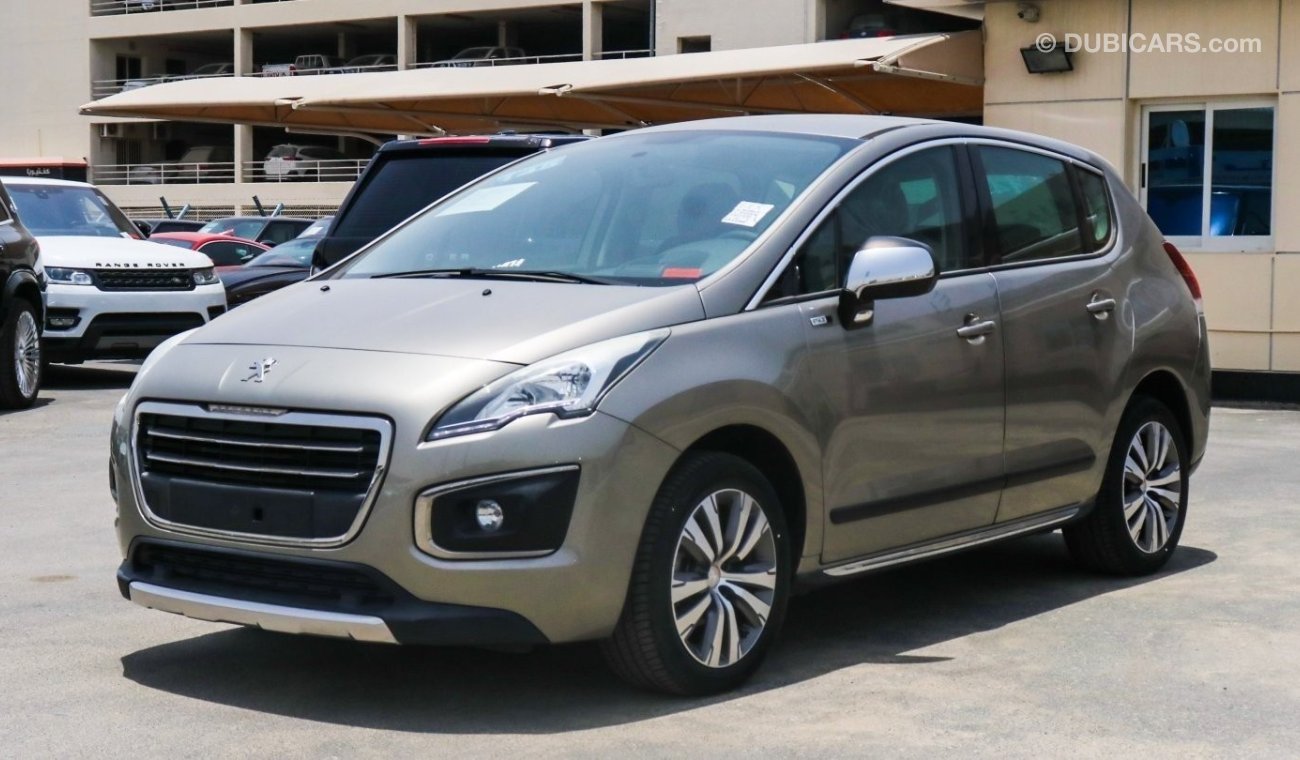 Peugeot 3008 1.6 HDI SSL Style BVM MANUAL